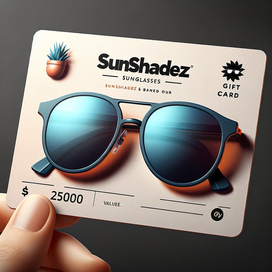 SunShadez-Geschenkkarte